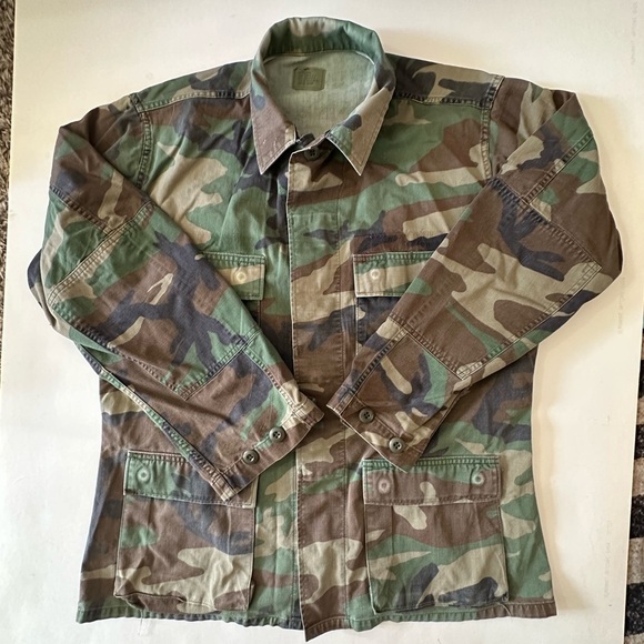 Camouflage Men's Jacket - Picture 1 of 5